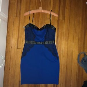Royal Blue Guess Dress